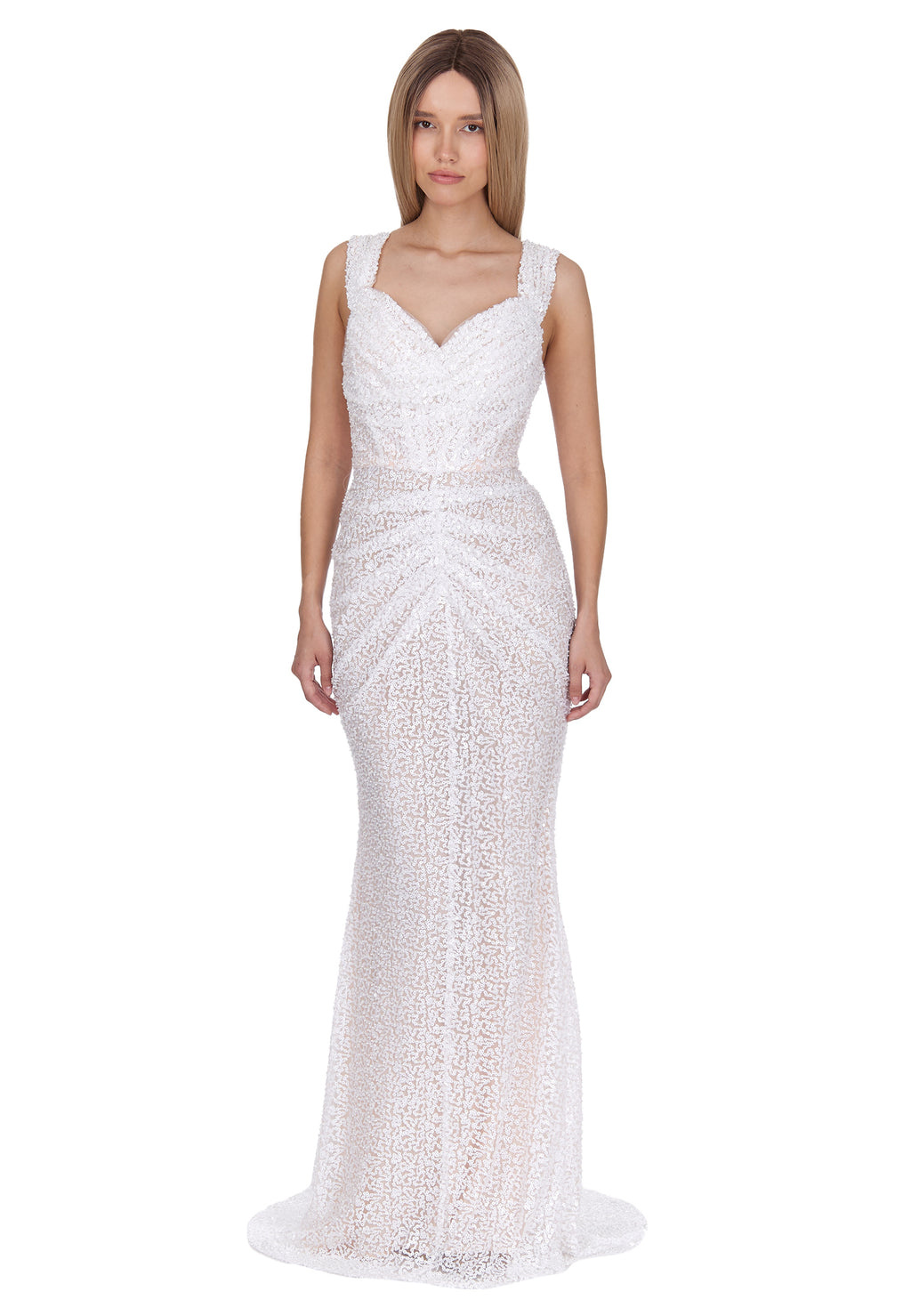 Gray Sfilato dress - view 2