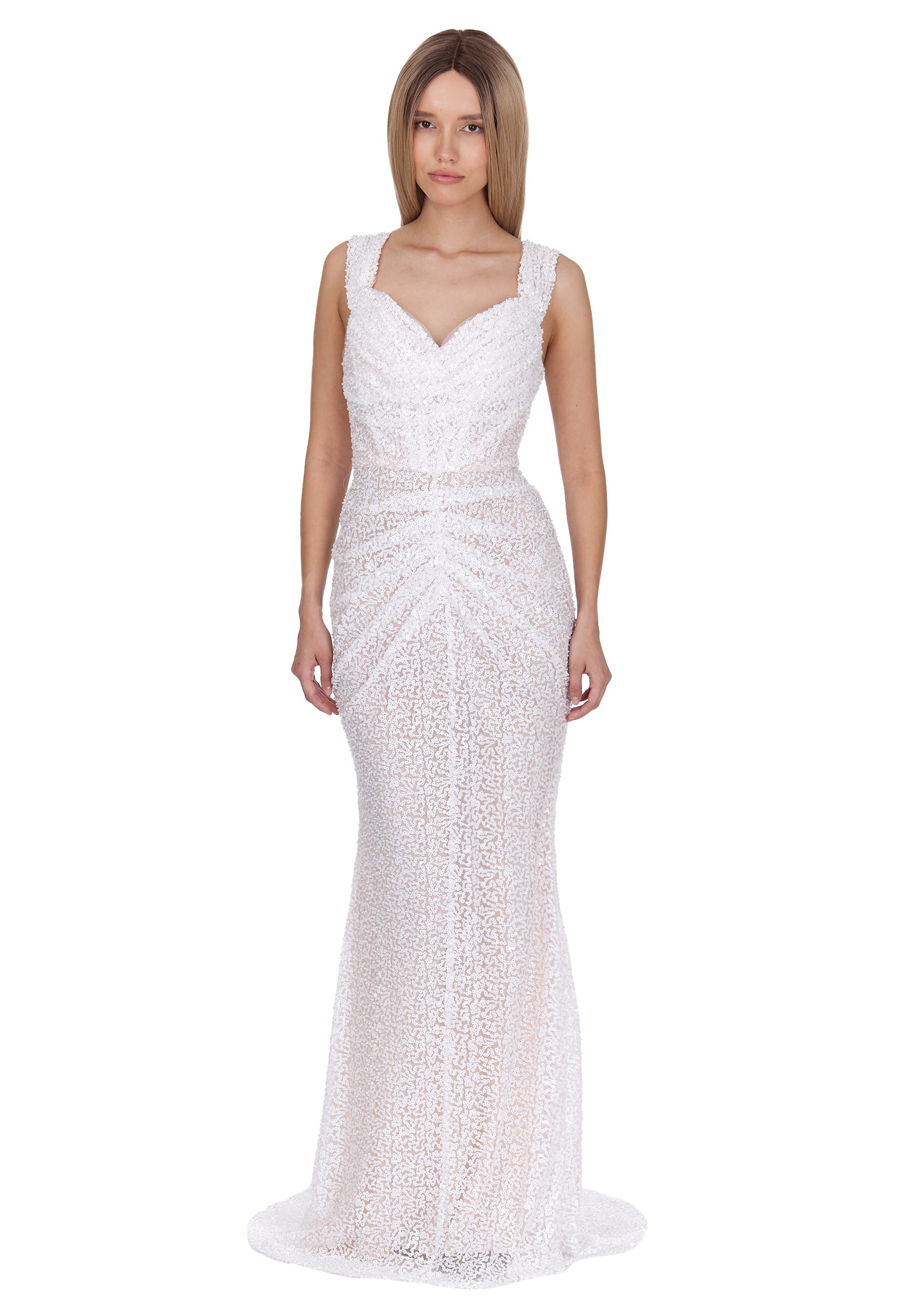 Gray Sfilato dress - view 2