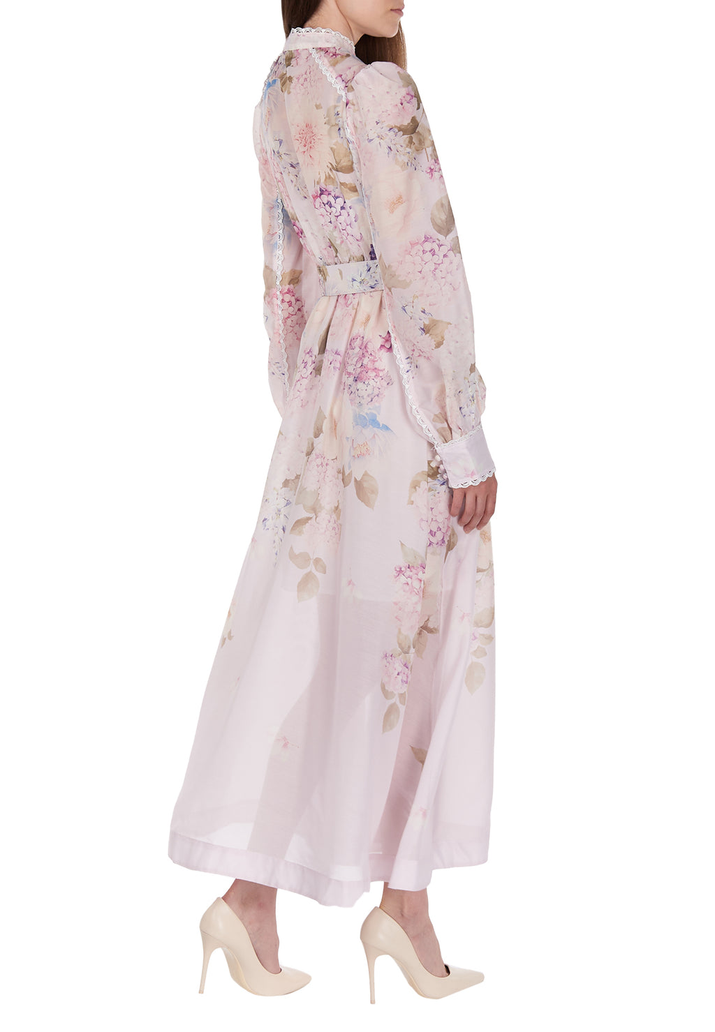 Gray Sfilato dress - view 2