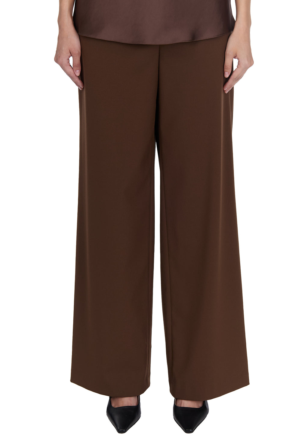 Brown Sfilato trousers - view 5