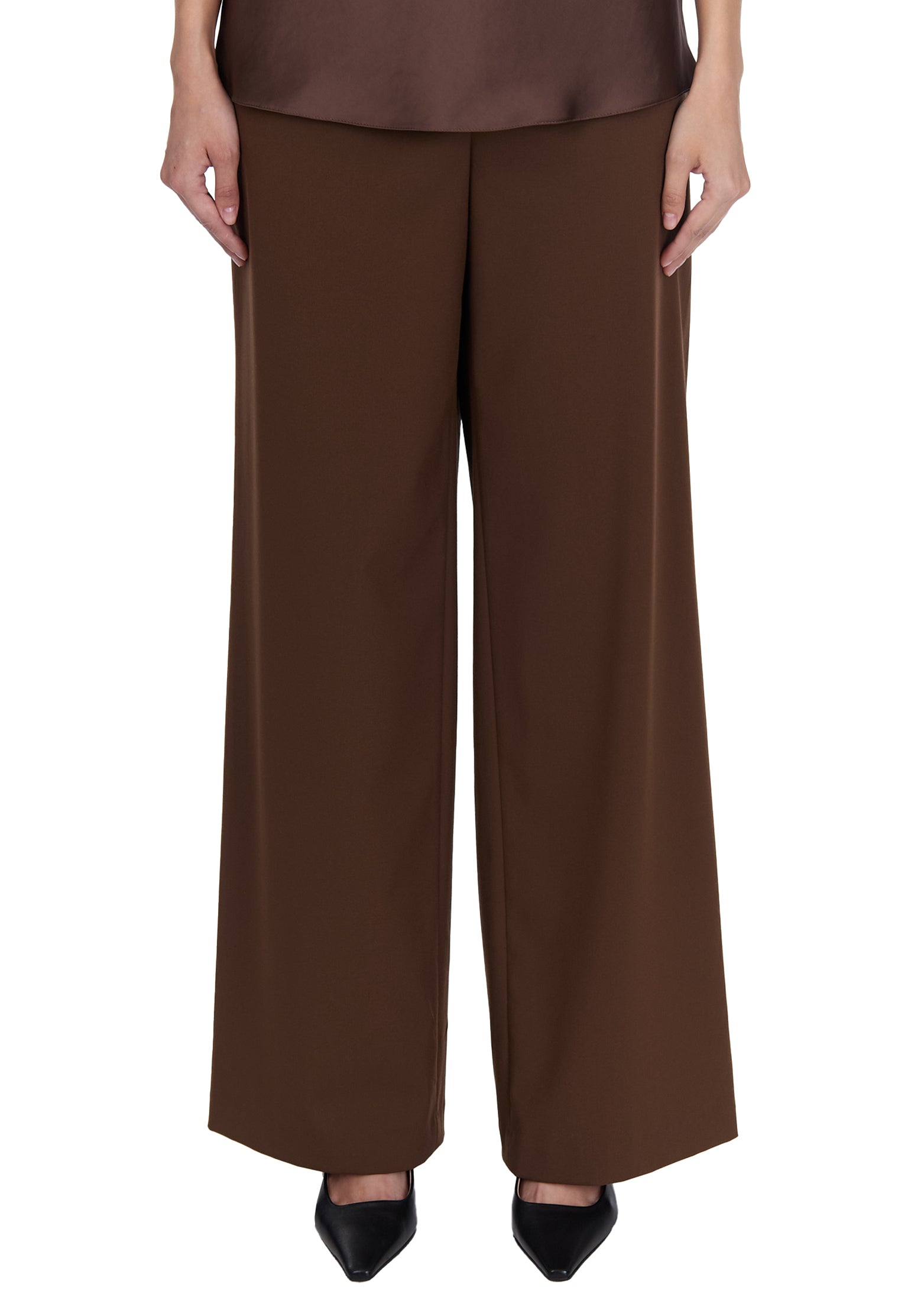 Brown Sfilato trousers - view 5