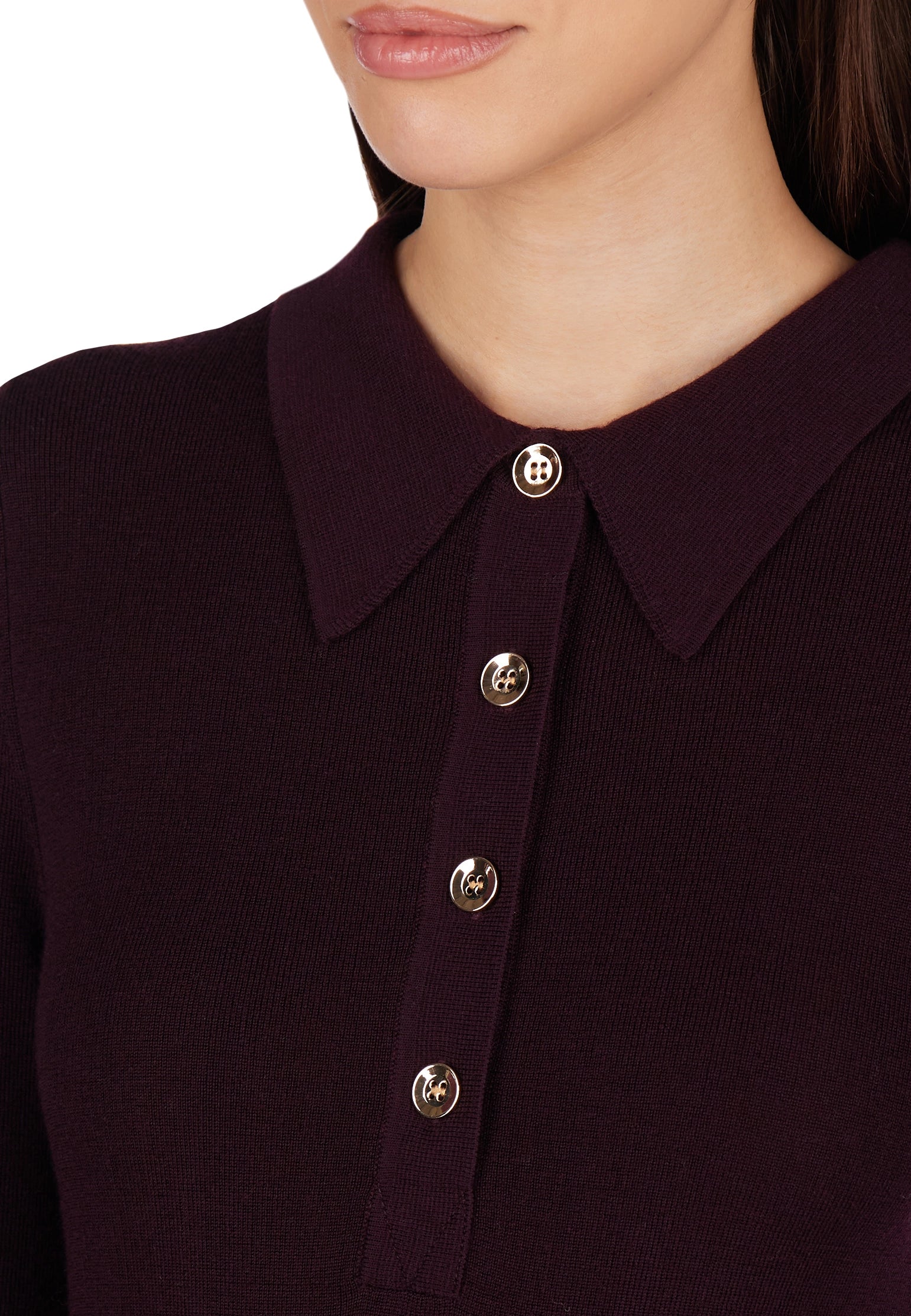 Black Sfilato pullover - view 4