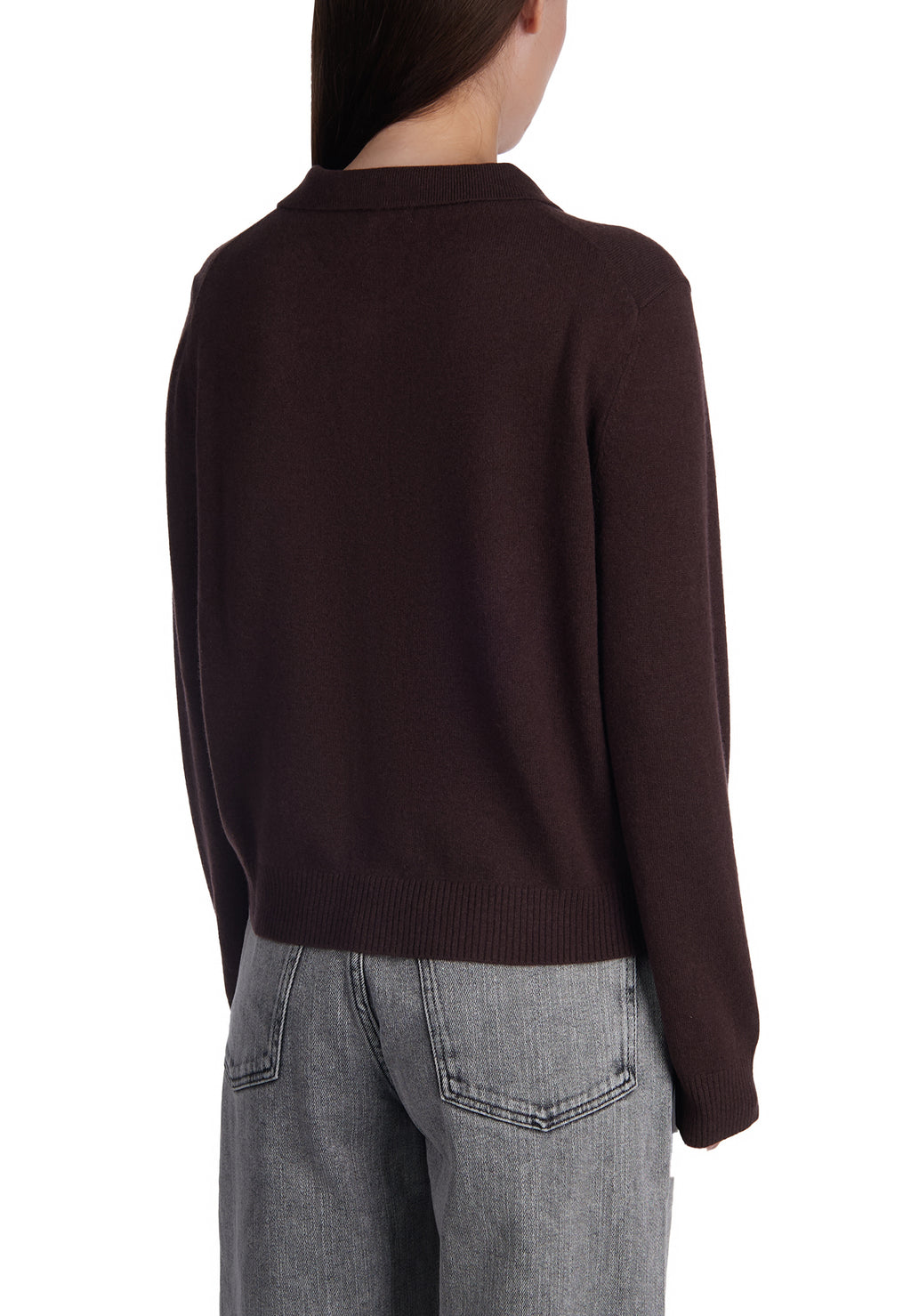 Black Sfilato cardigan - view 2