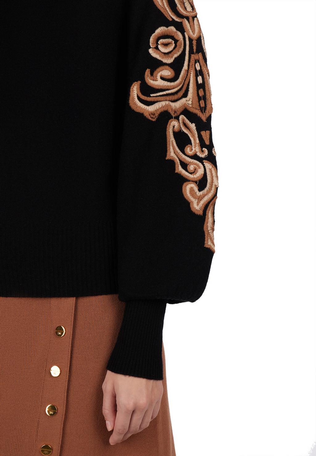 Black Sfilato jumper - view 3