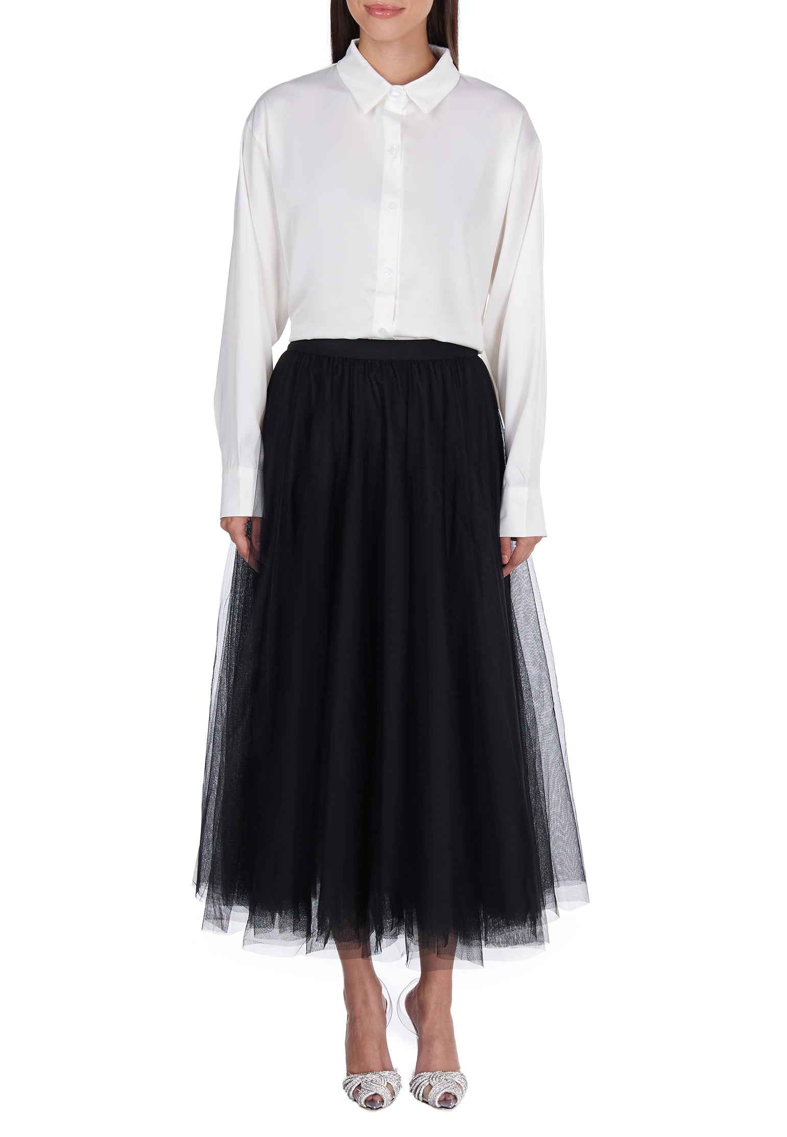 White Sfilato shirt - view 3