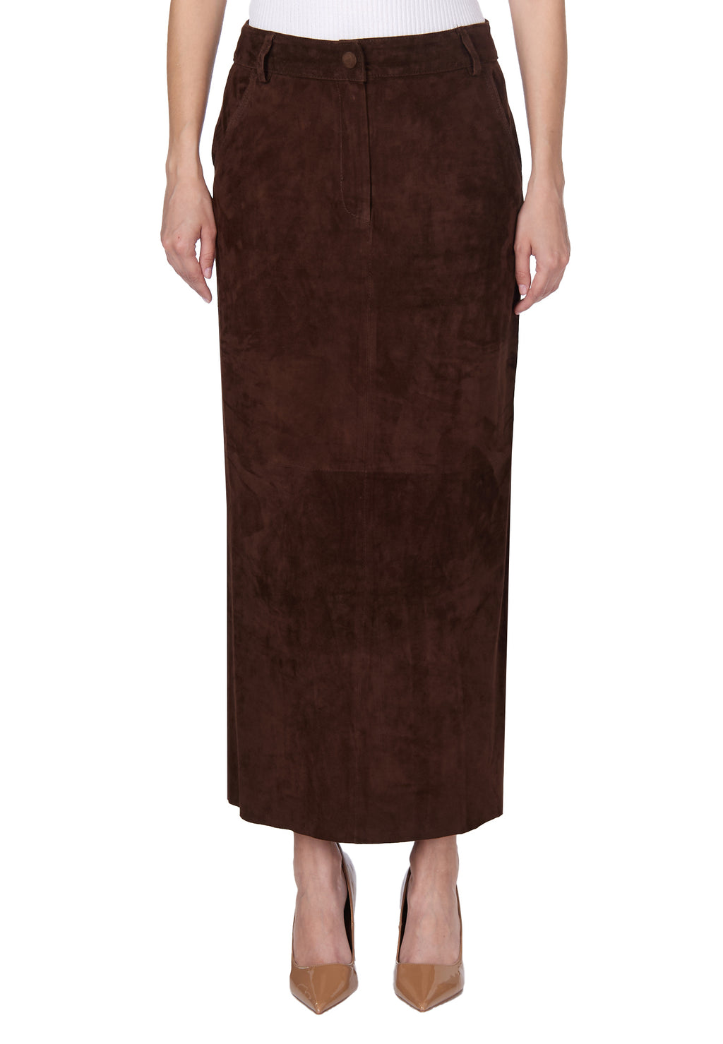 Black Sfilato skirt - view 3