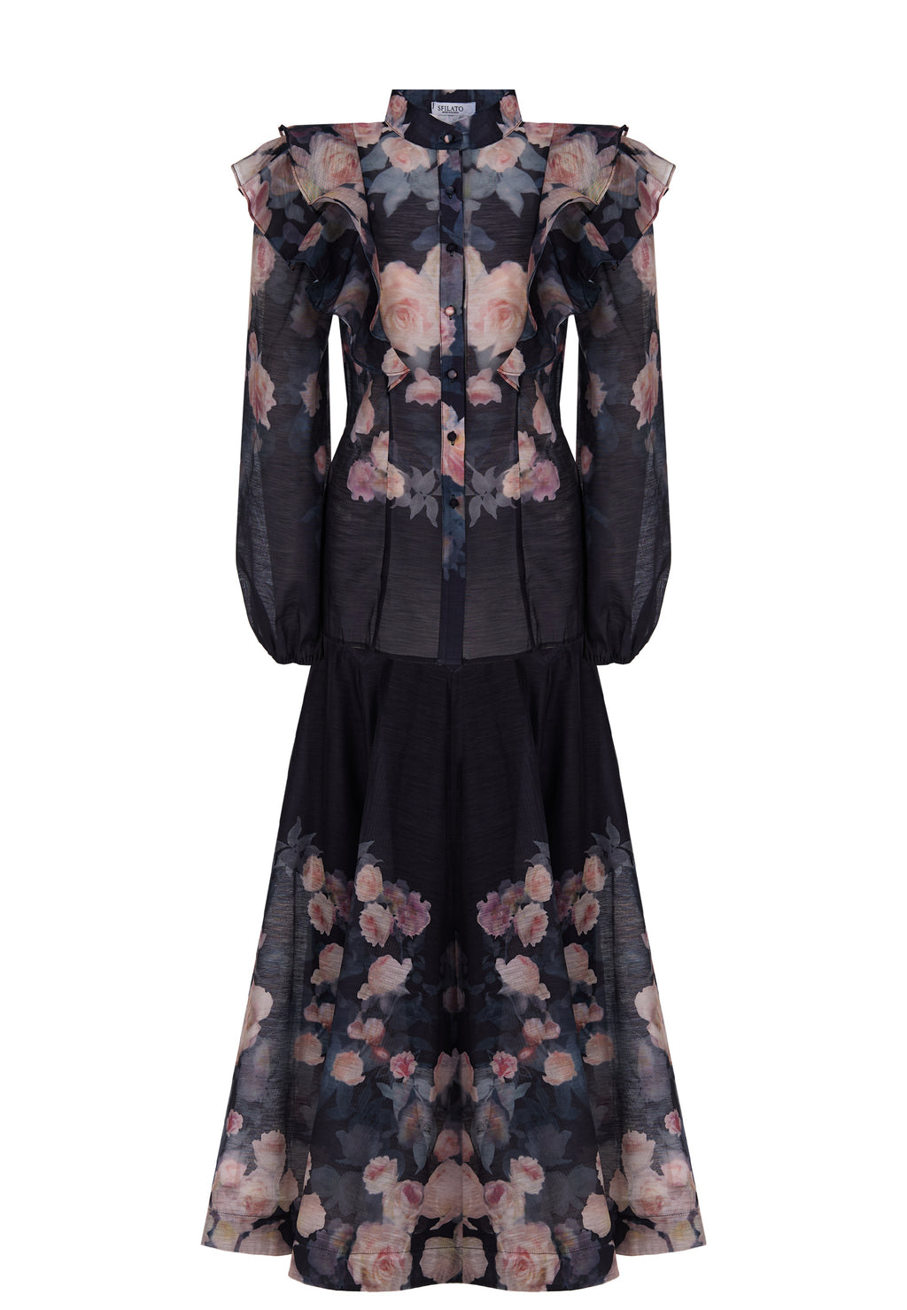 Black Sfilato suit - view 1