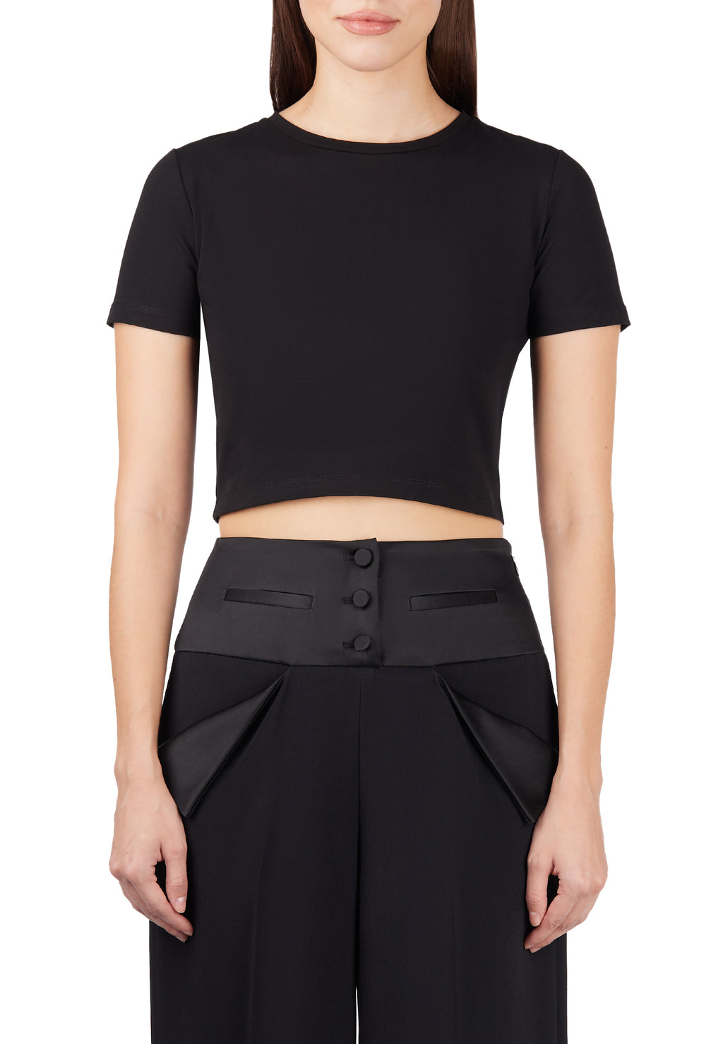 Black Sfilato shirt - view 3