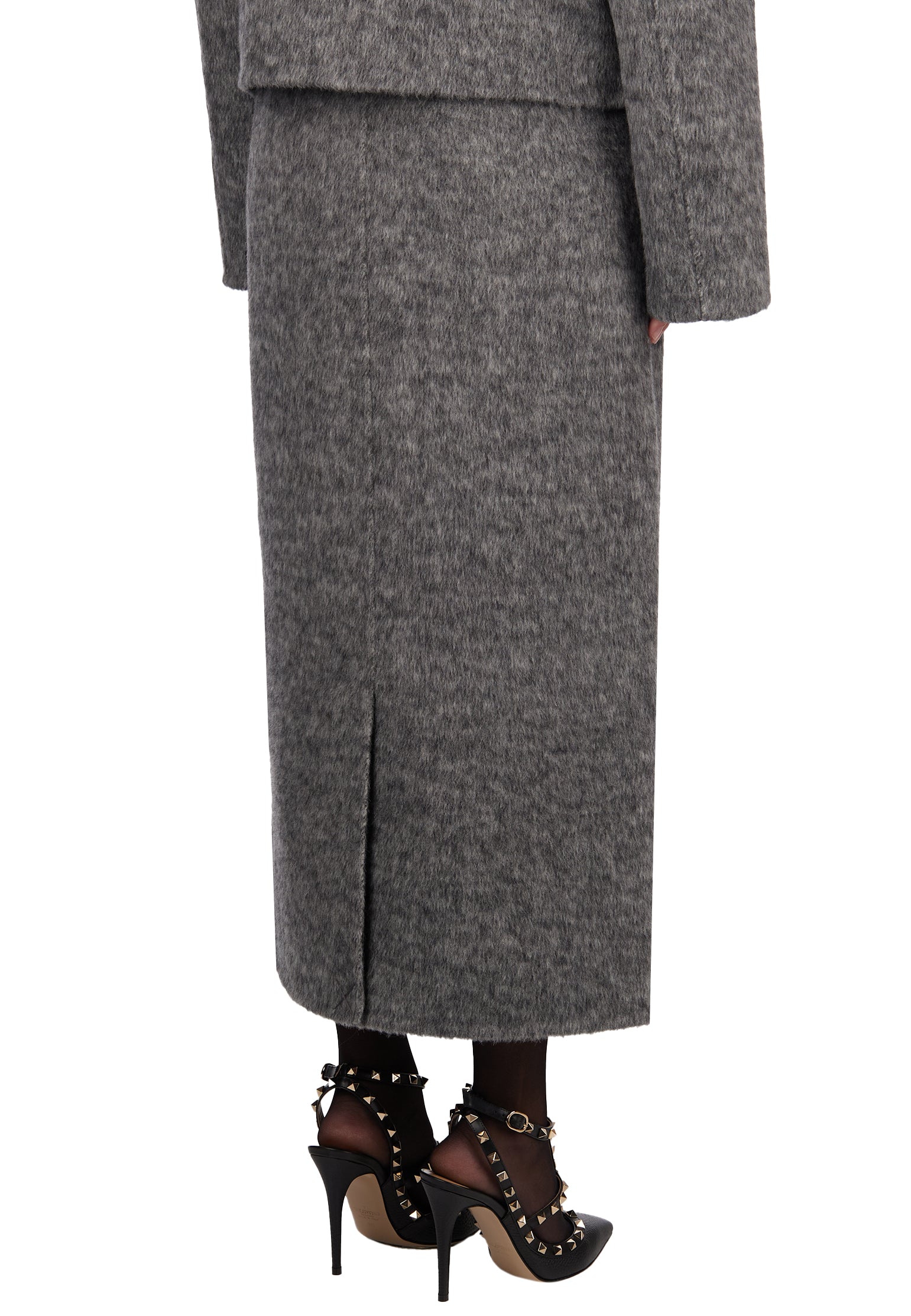 Black Sfilato skirt - view 2