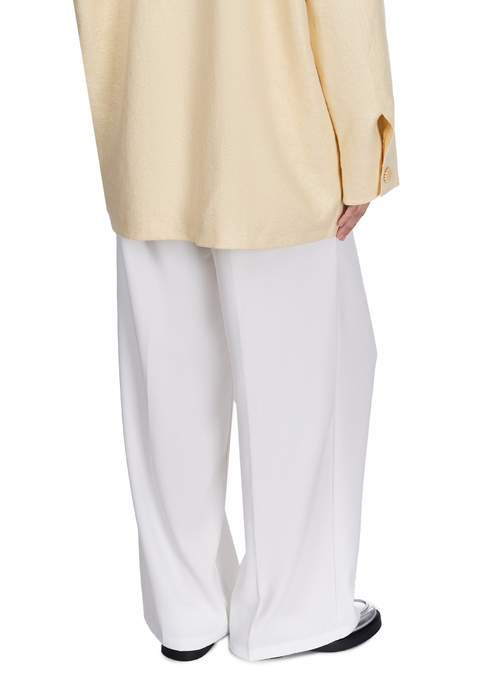Gray Sfilato trousers - view 3