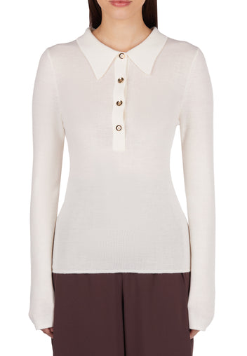 Gray Sfilato jumper - view 2