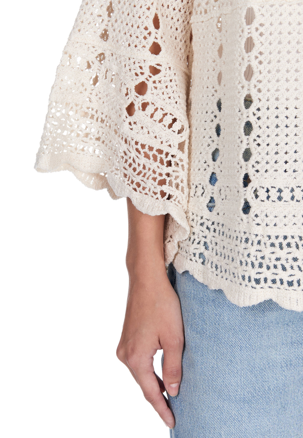 Gray Sfilato sweater - view 6