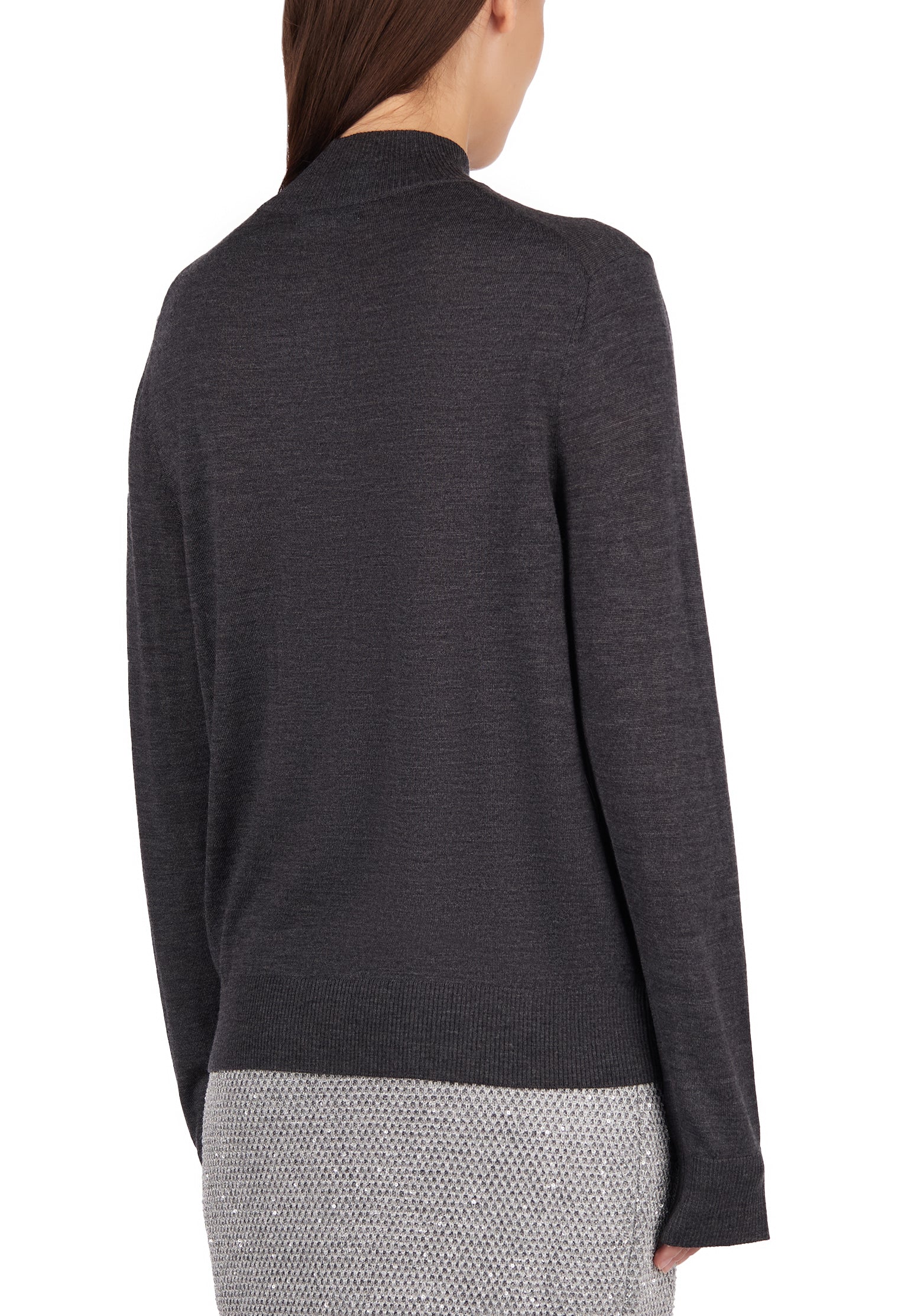 Black Sfilato turtleneck - view 3
