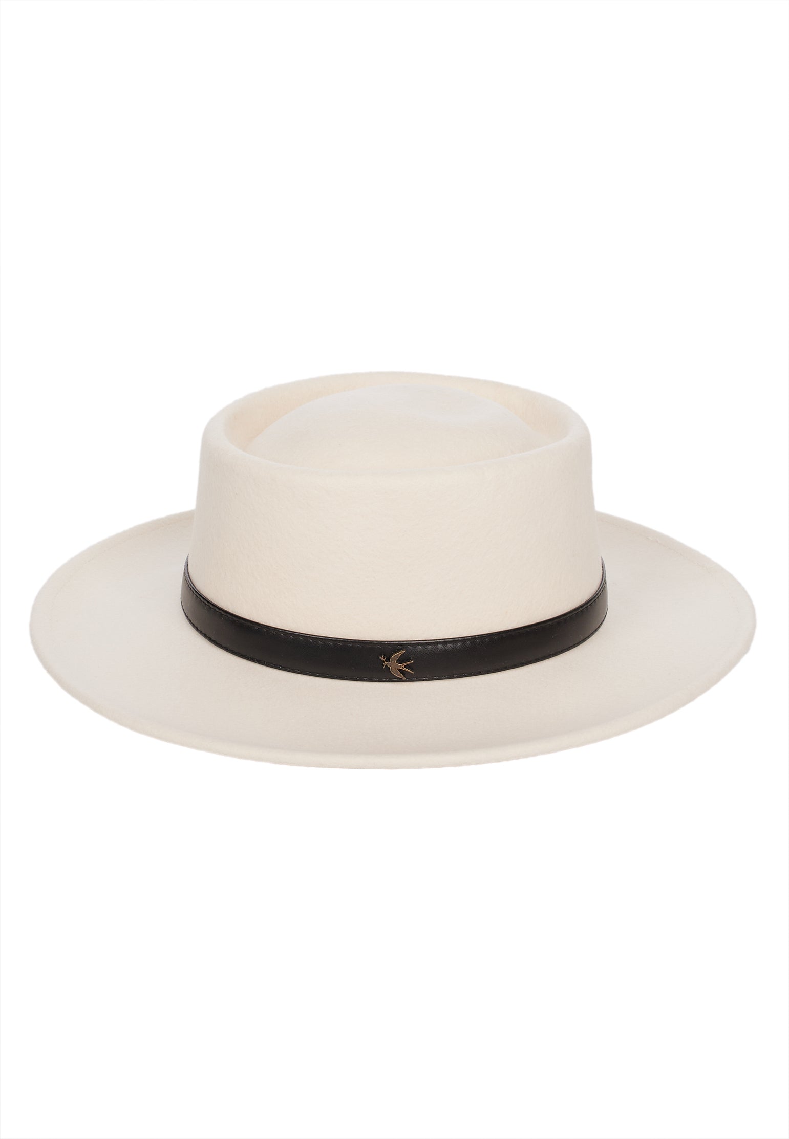 Gray Sfilato hat - view 1