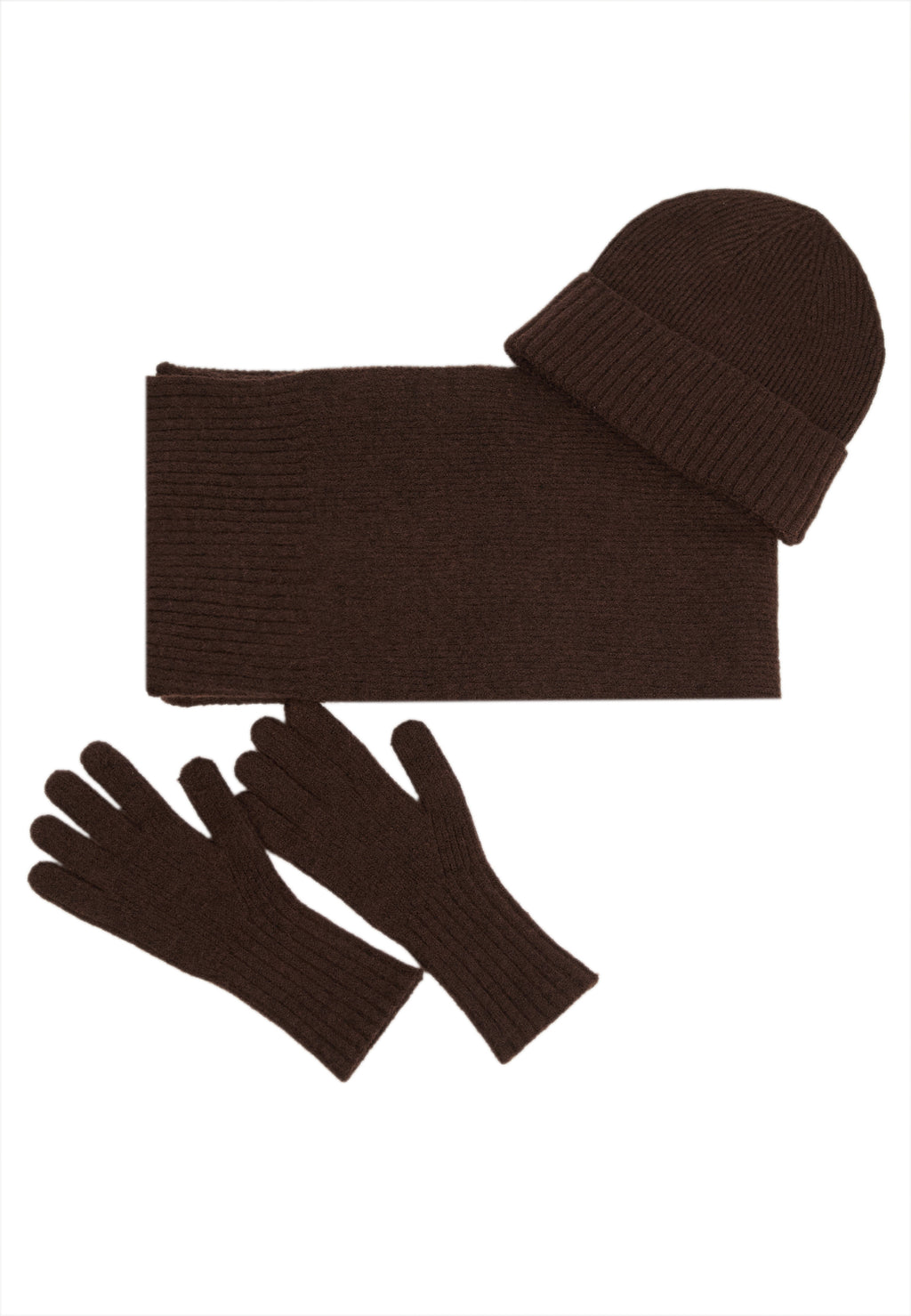 Black and Brown Sfilato accessory set - view 1