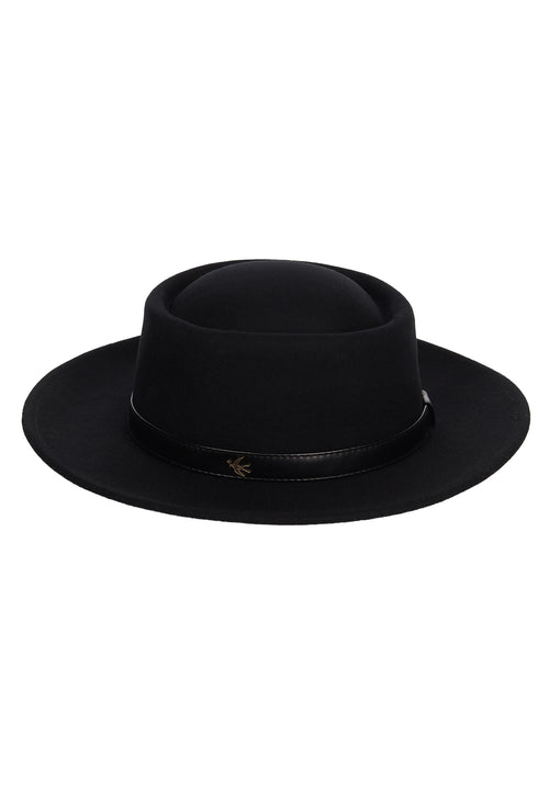 Black Sfilato hat - view 1