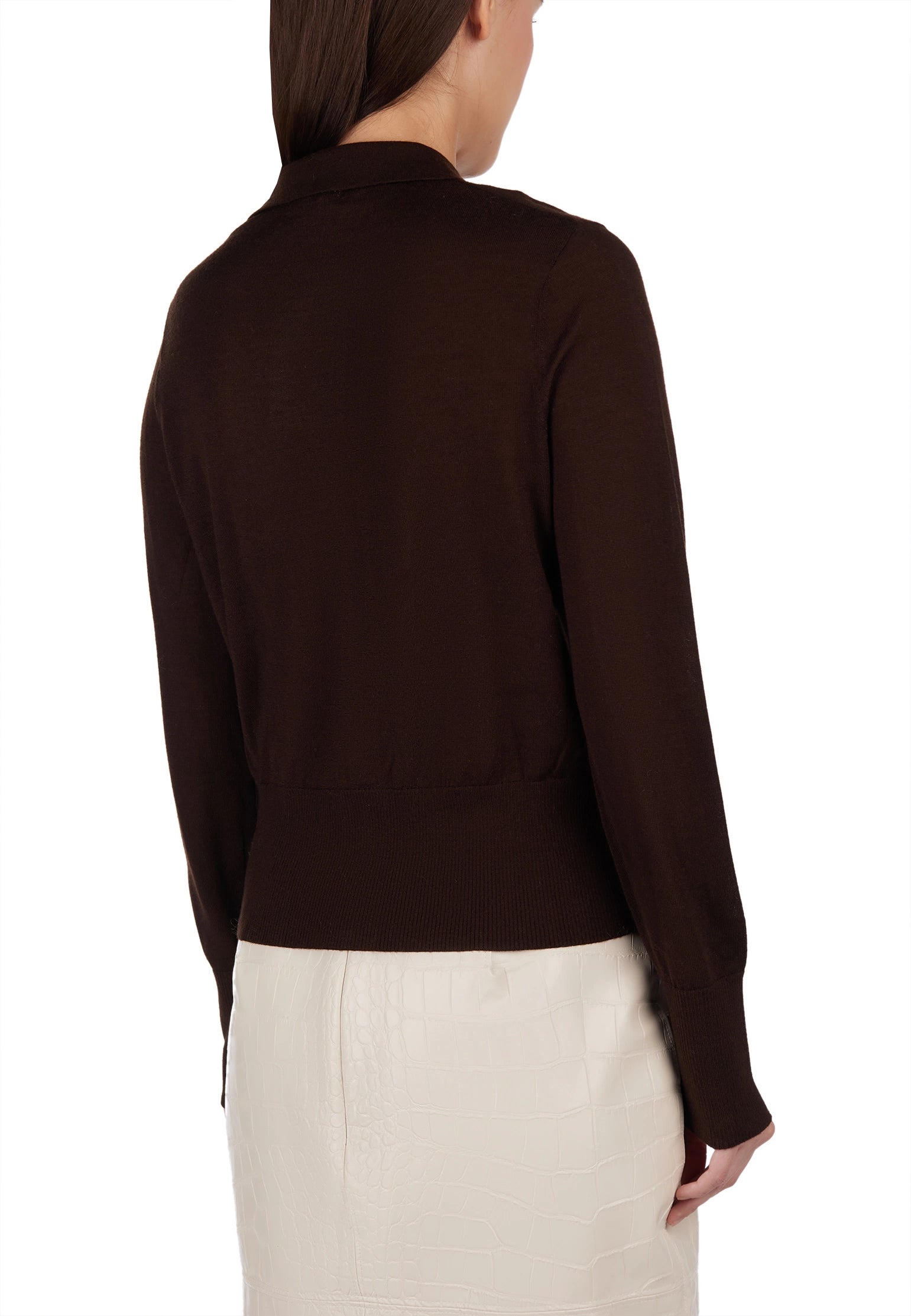 Black Sfilato cardigan - view 4