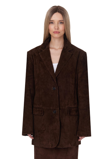 Lacco Blazer — Brown