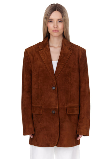 Lacco Blazer — Orange