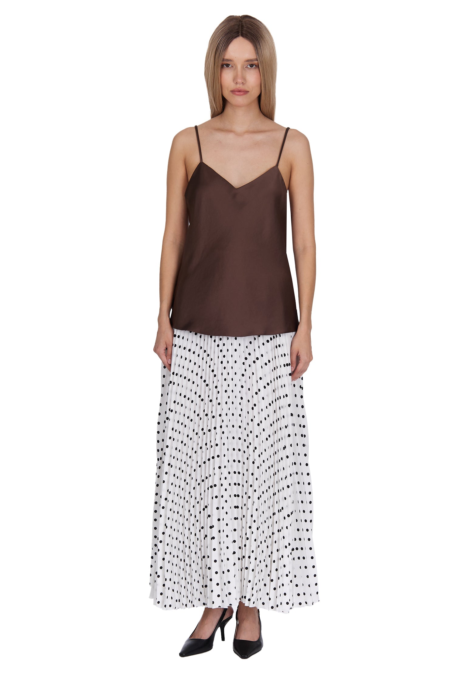 Uri Skirt — White
