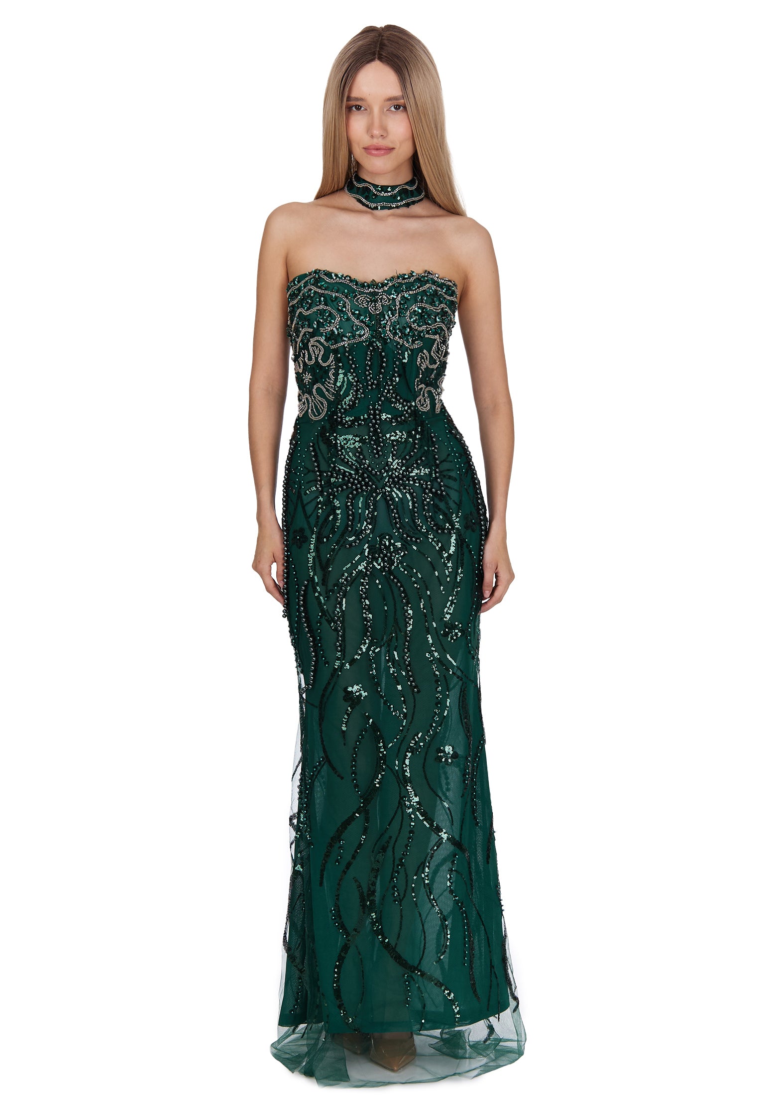 Padula Dress — Green