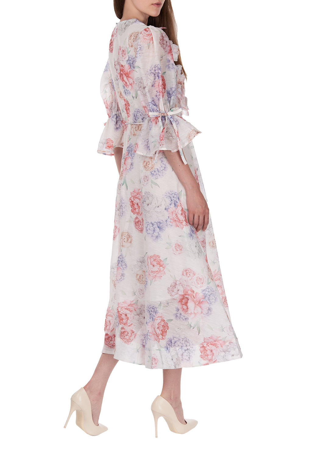 Gray Sfilato dress - view 3