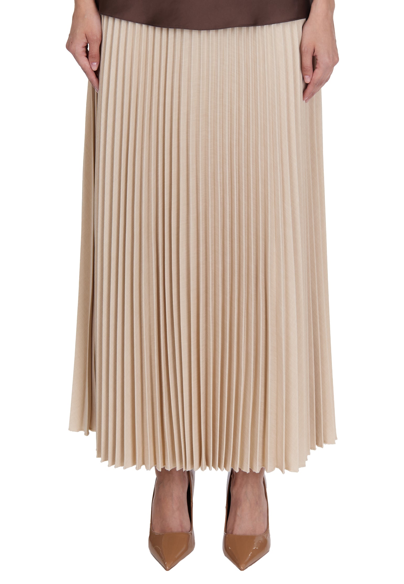 Sfilato Skirt Sfilato81 — Beige