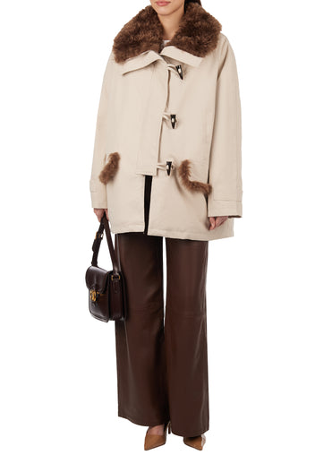 Jalati Jacket — Ivory