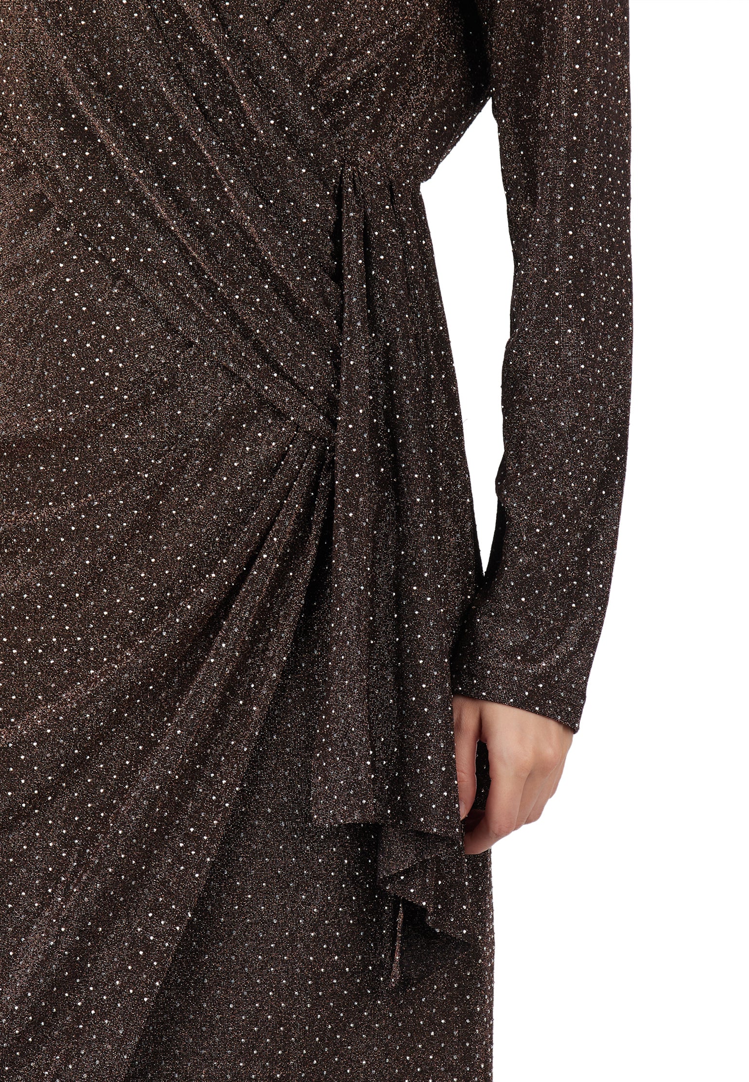 Paciano SMPL Dress — Brown