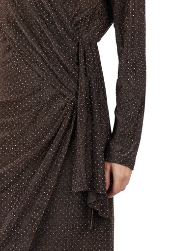 Paciano SMPL Dress — Brown