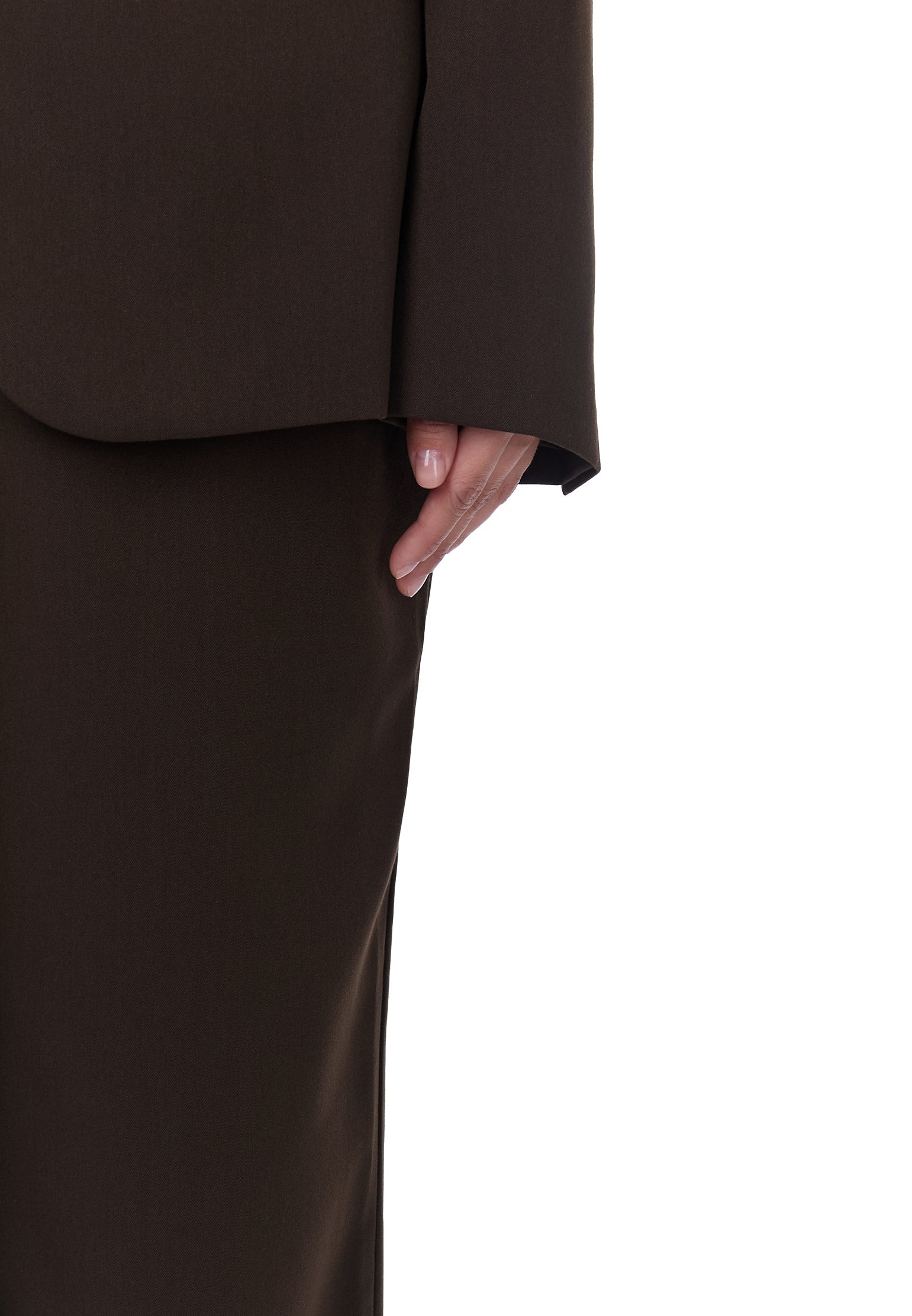 Sfilato Pants Sfilato40 — Brown