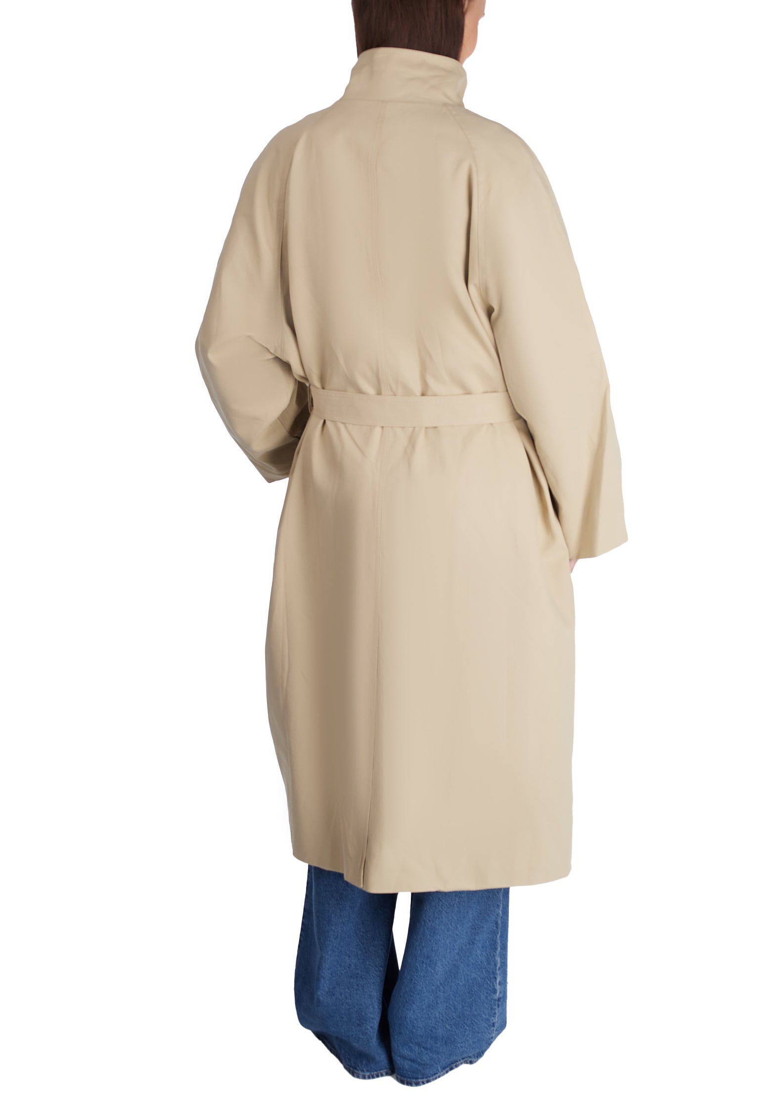 Chioggia Trench Coat — Beige