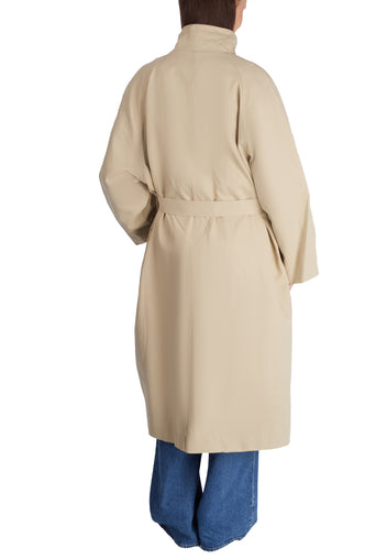 Chioggia Trench Coat — Beige