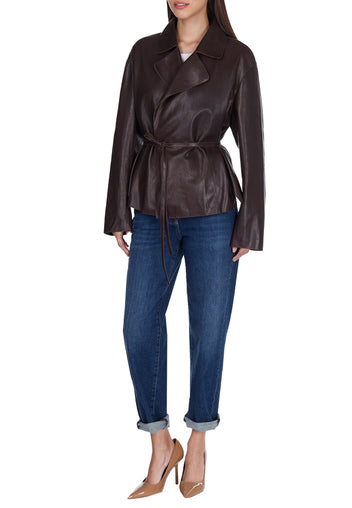 Sfilato Jacket Sfilato129 — Burgundy
