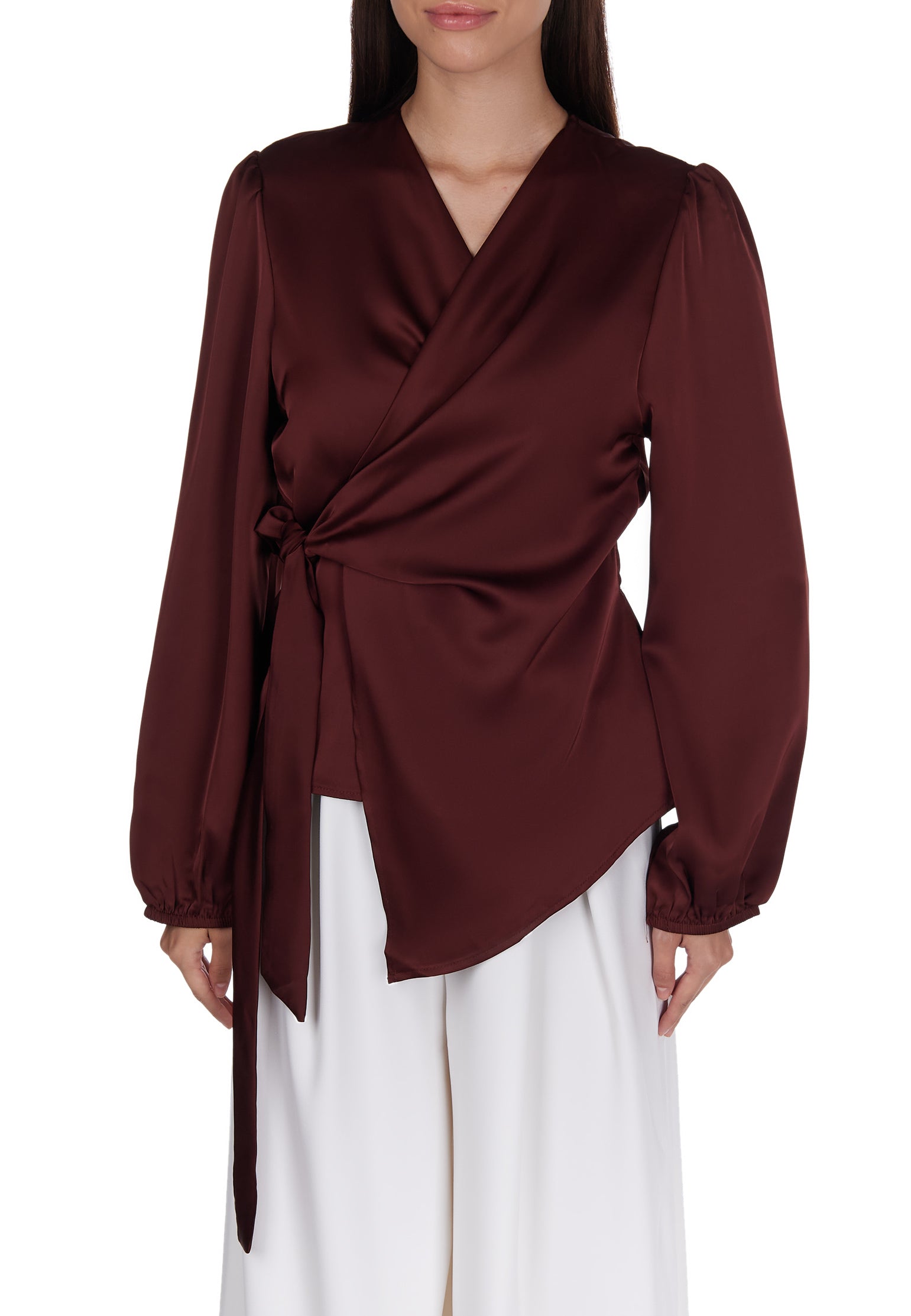 Rabbi Blouse — Brown