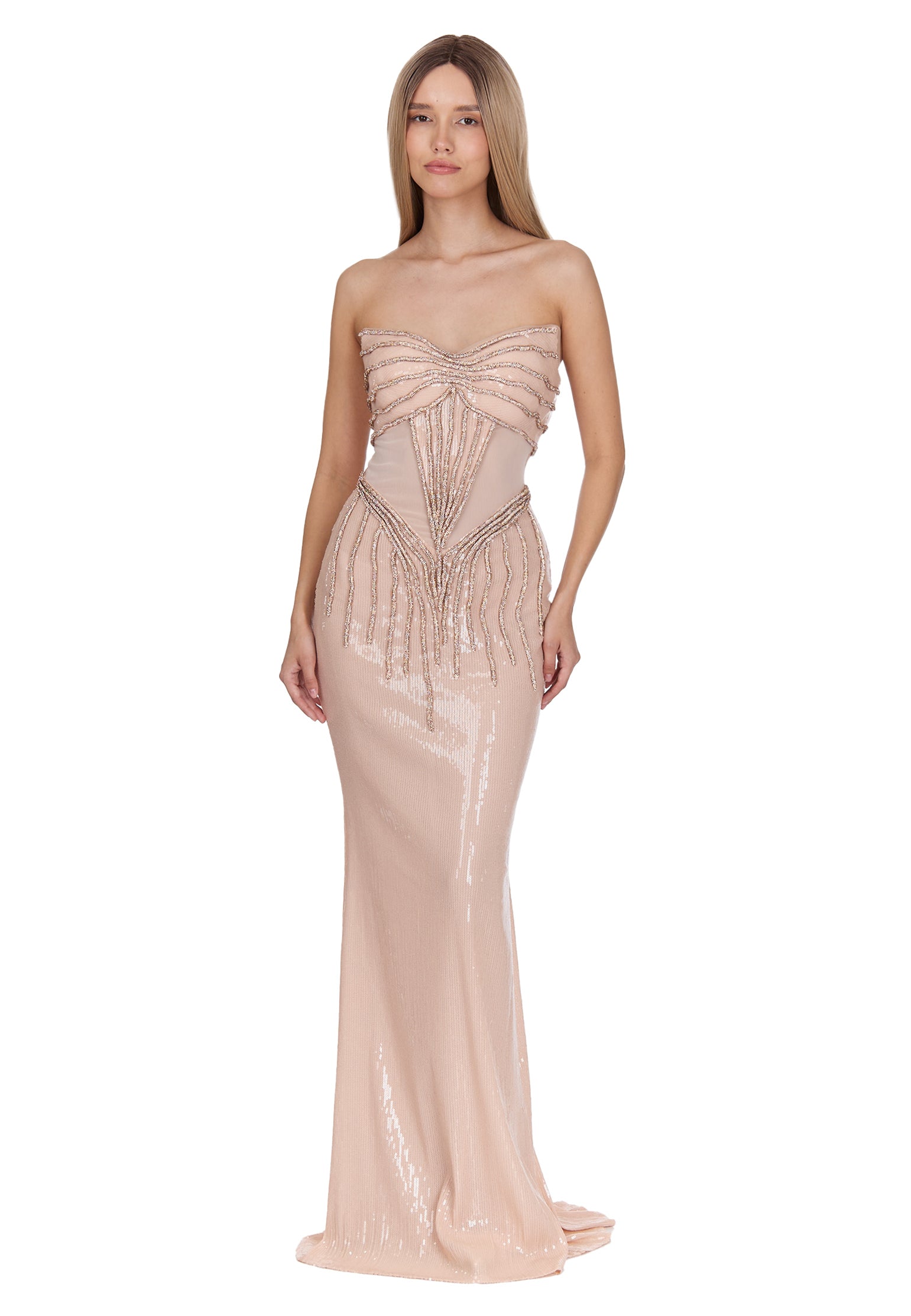 Padua Dress — Brown