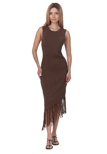 Sfilato Dress Sfilato55 — Brown