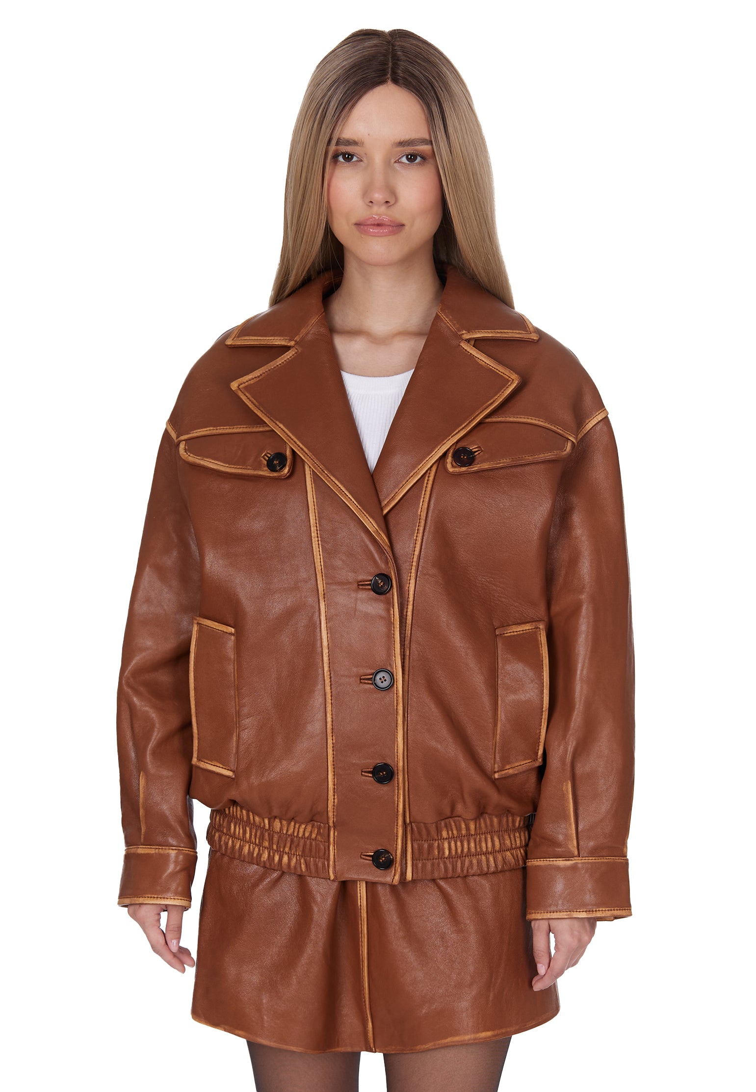 Joppolo Jacket — Orange