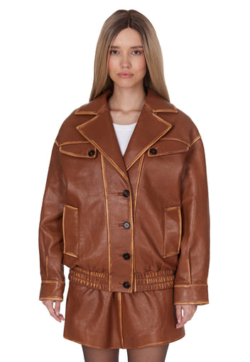 Joppolo Jacket — Orange
