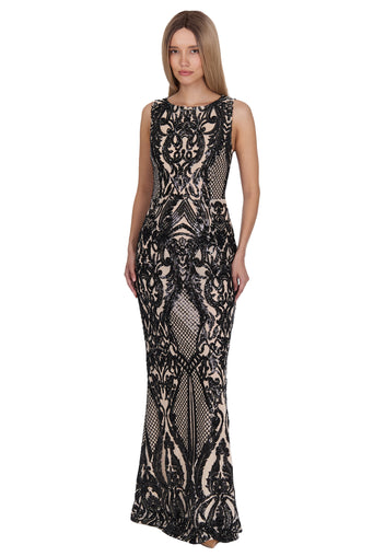 Paese Dress — Black