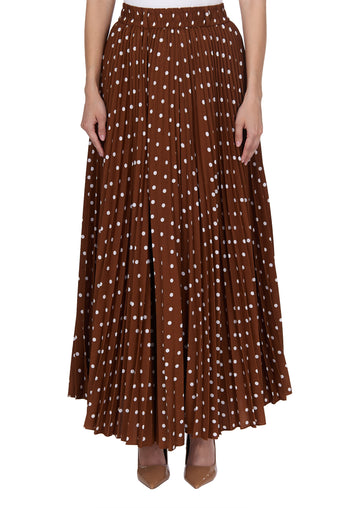 Uri Skirt — Brown