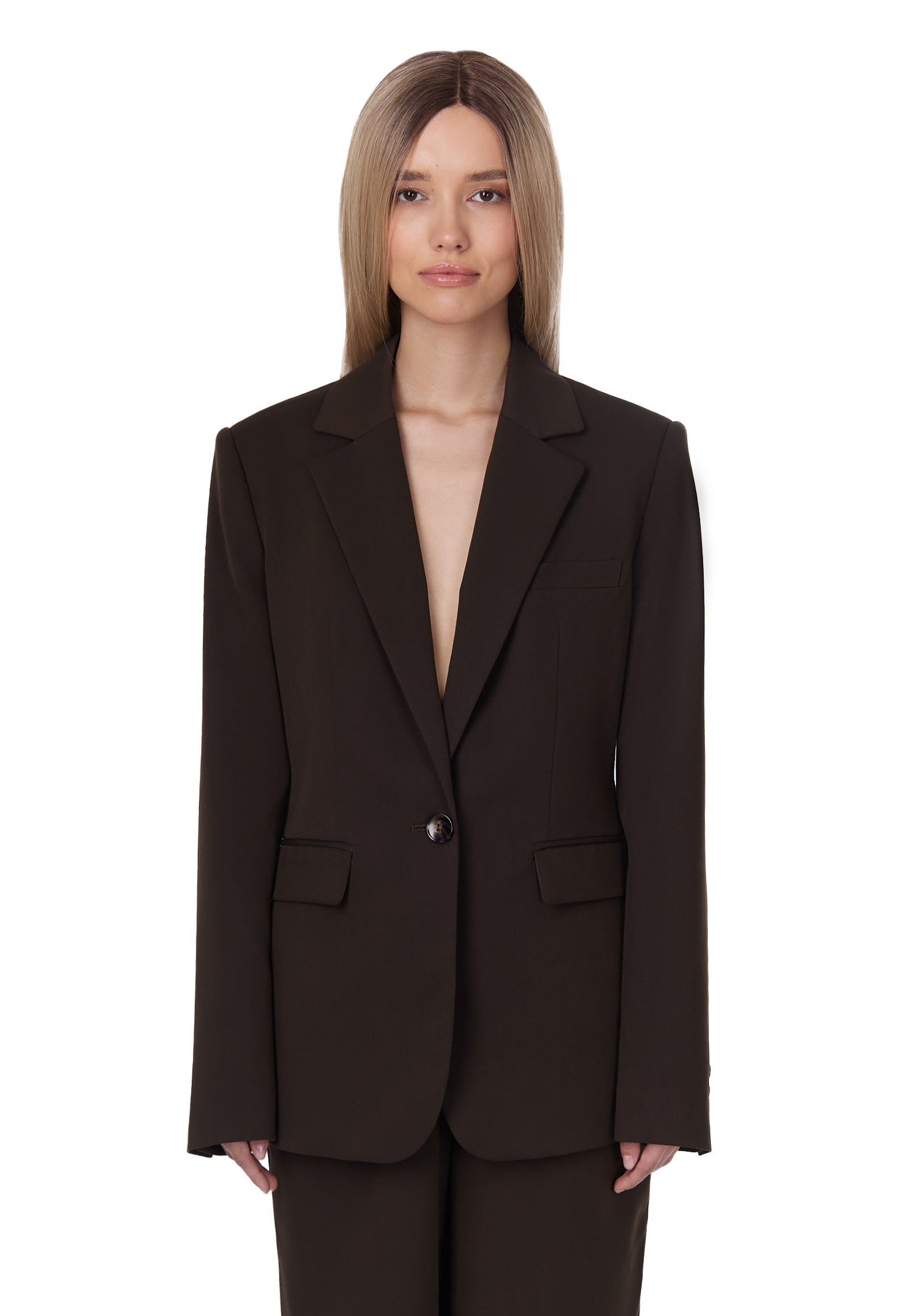 Sfilato Jacket Sfilato39 — Brown