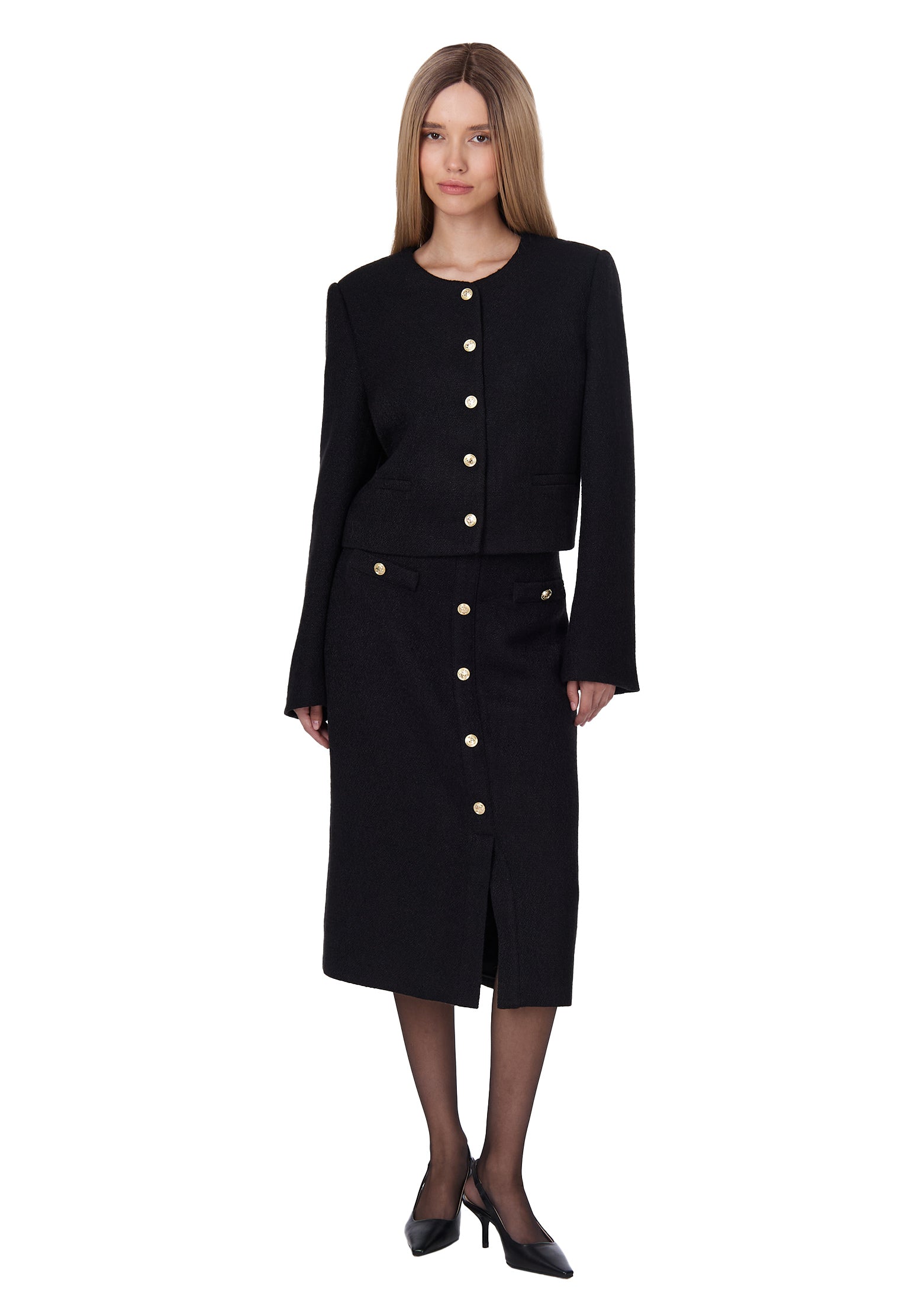 Sfilato Skirt Sfilato36 — Black