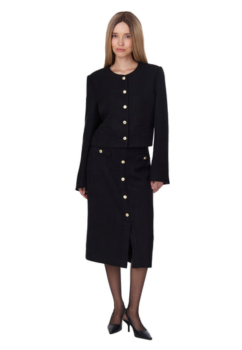 Sfilato Skirt Sfilato36 — Black