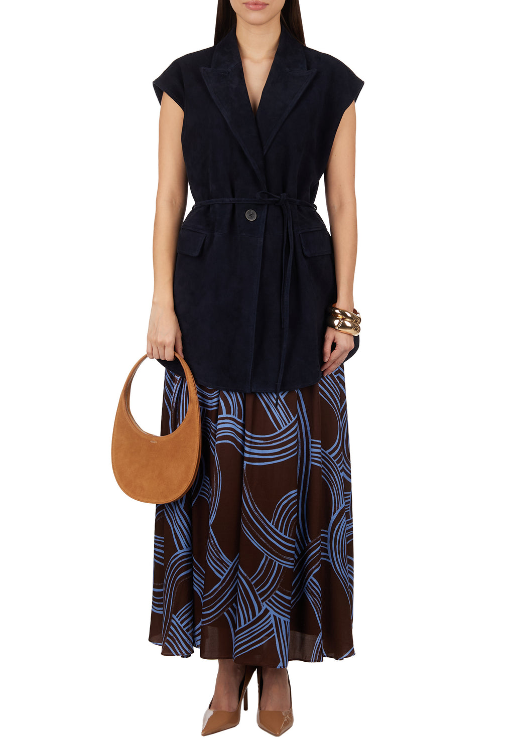 Black Sfilato vest - view 2