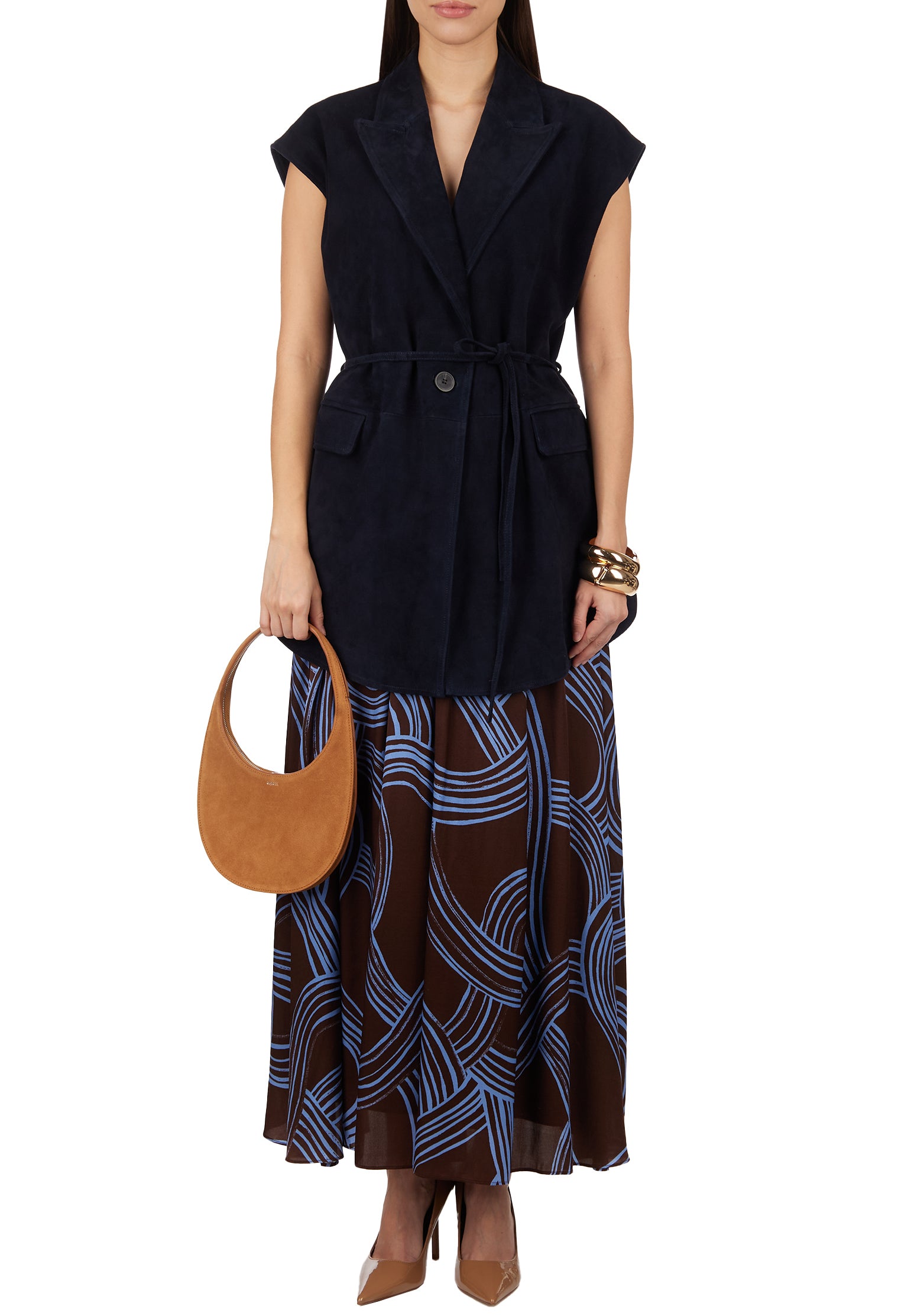 Black Sfilato vest - view 2