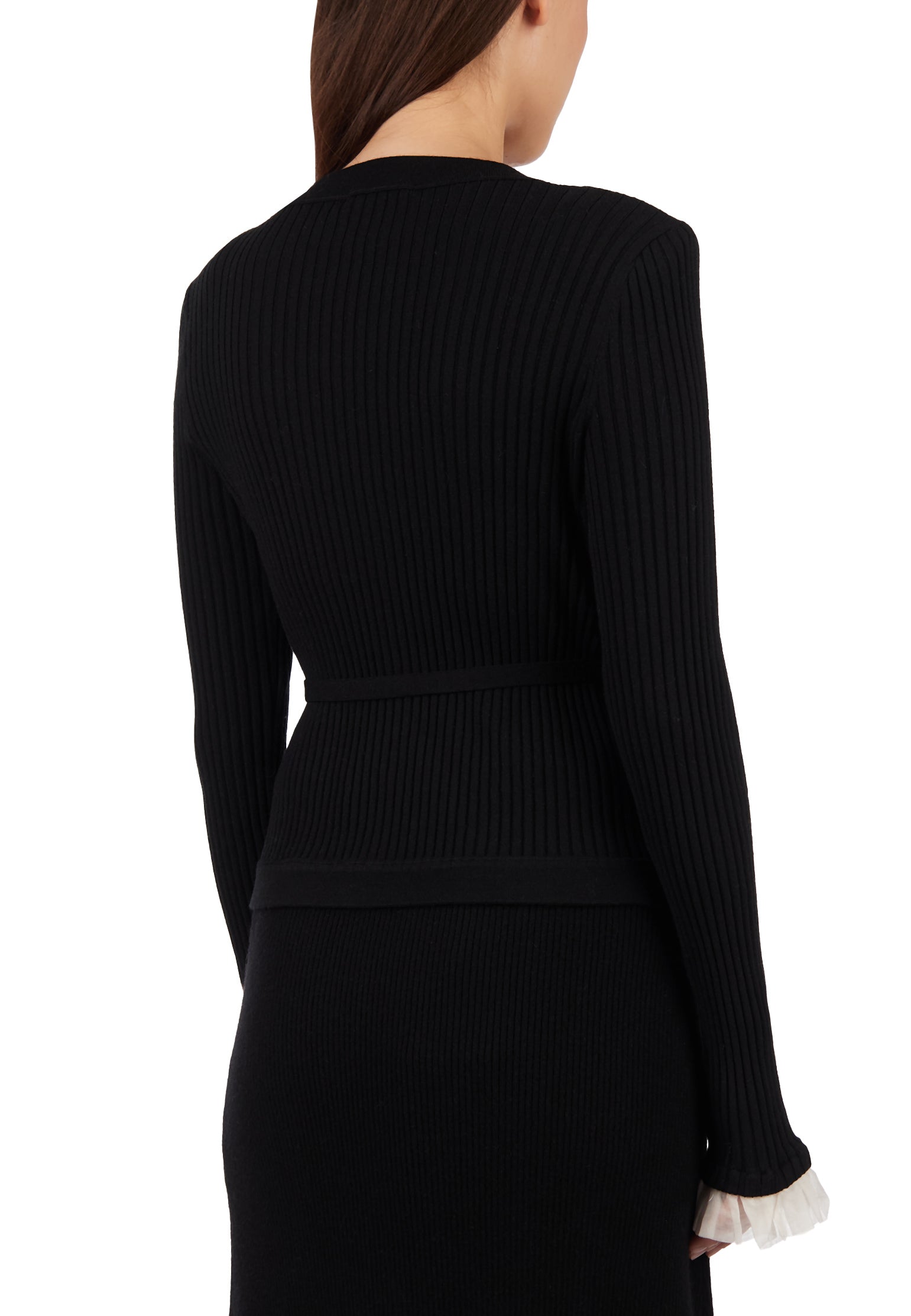 Magliano SMPL Cardigan — Black