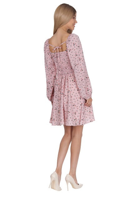 Pink Sfilato dress - view 4