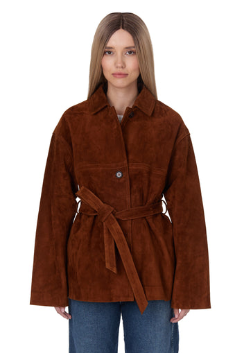 Biella Blazer — Orange