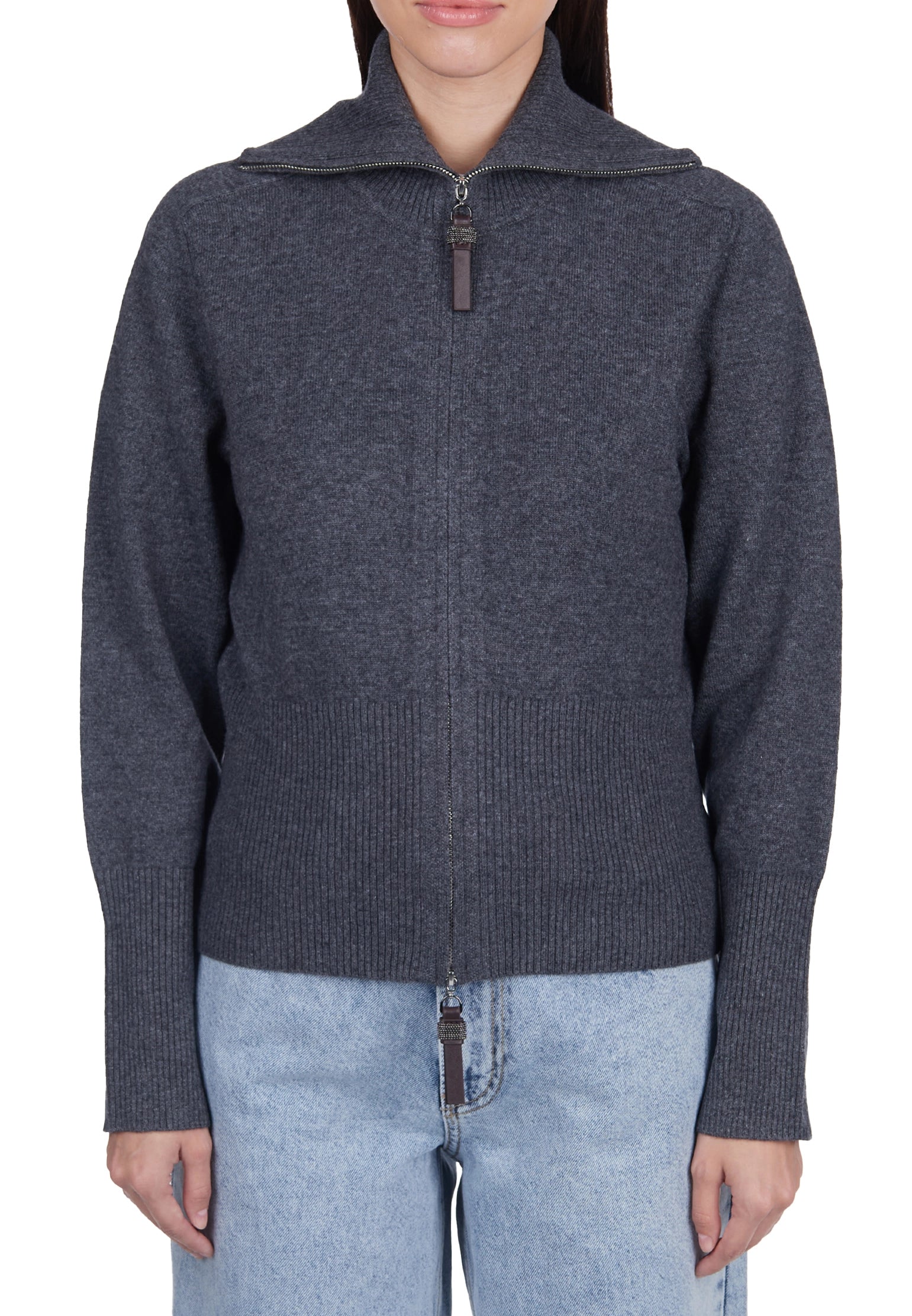 Navy Sfilato pullover - view 4